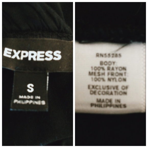 Express Sequin Tank - Picture 4 of 4